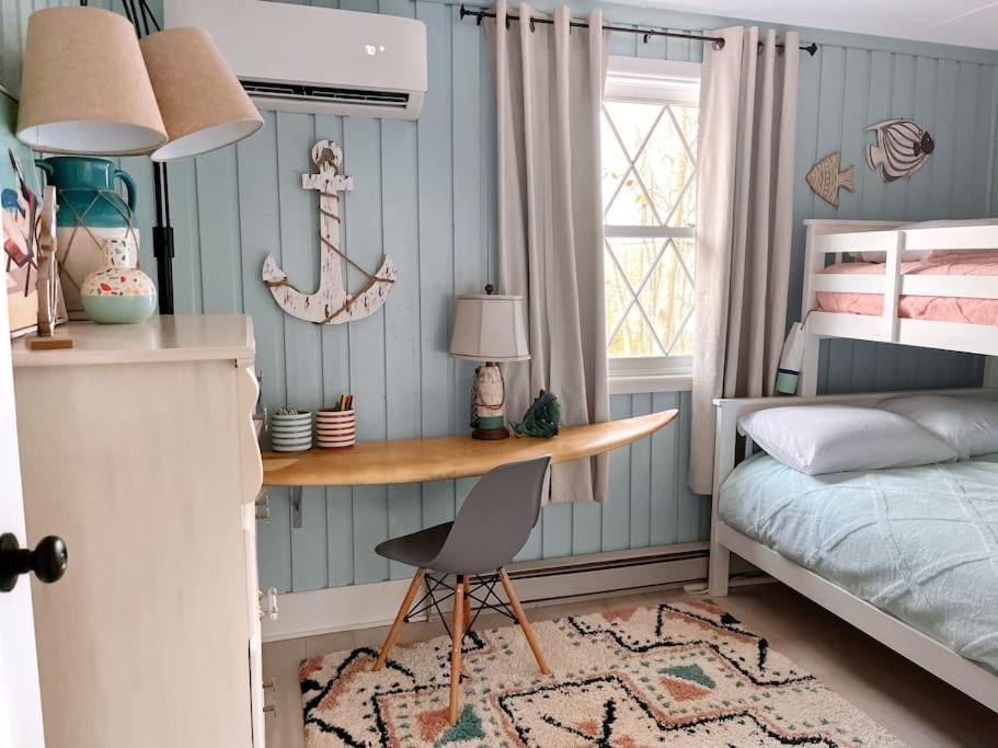 Stylish And Cozy Cabin, Walking Distance To Big Bass Lake Gouldsboro Ngoại thất bức ảnh