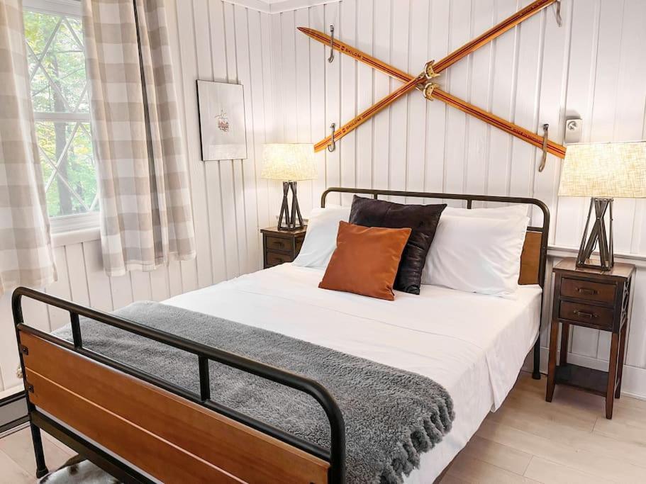 Stylish And Cozy Cabin, Walking Distance To Big Bass Lake Gouldsboro Ngoại thất bức ảnh