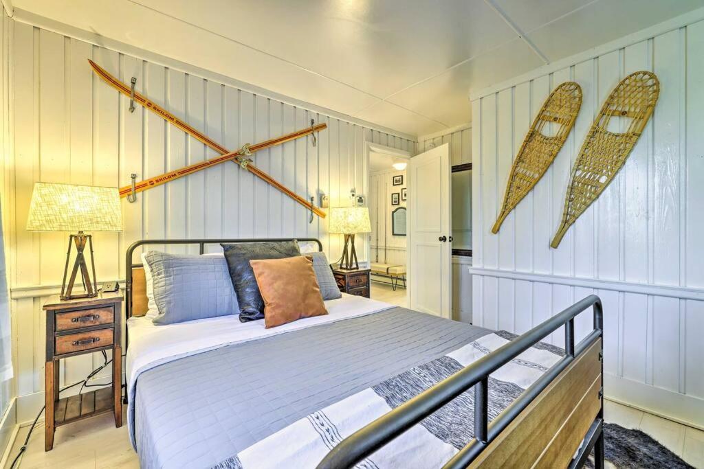 Stylish And Cozy Cabin, Walking Distance To Big Bass Lake Gouldsboro Ngoại thất bức ảnh